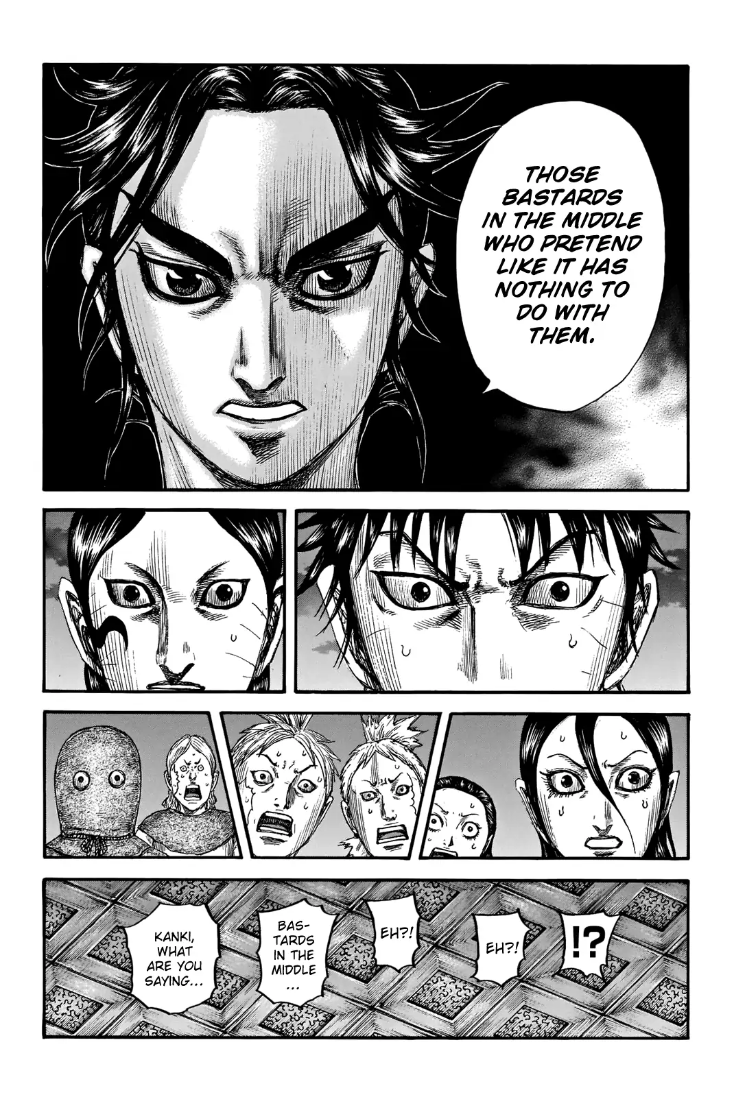 Read Kingdom En Manga Online