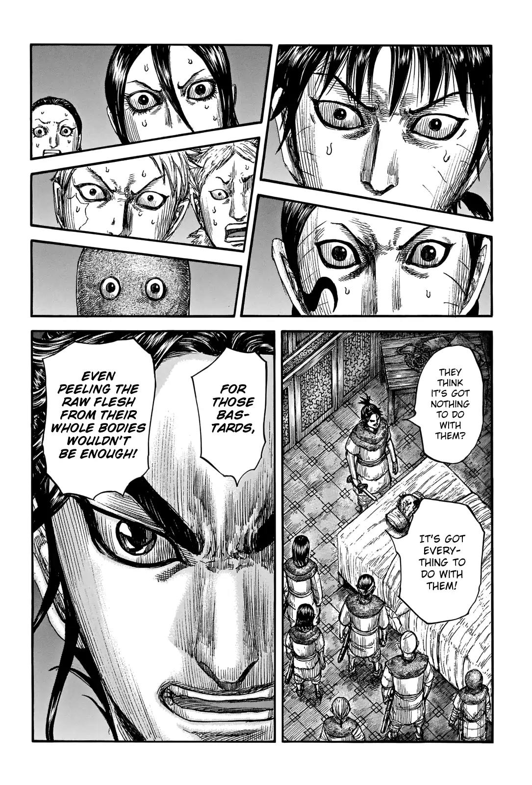 Read Kingdom En Manga Online