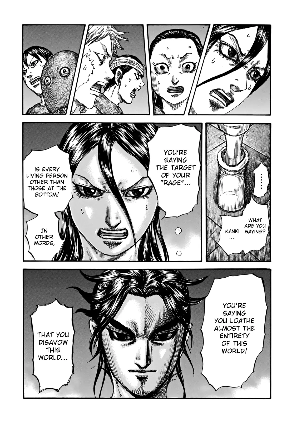 Read Kingdom En Manga Online