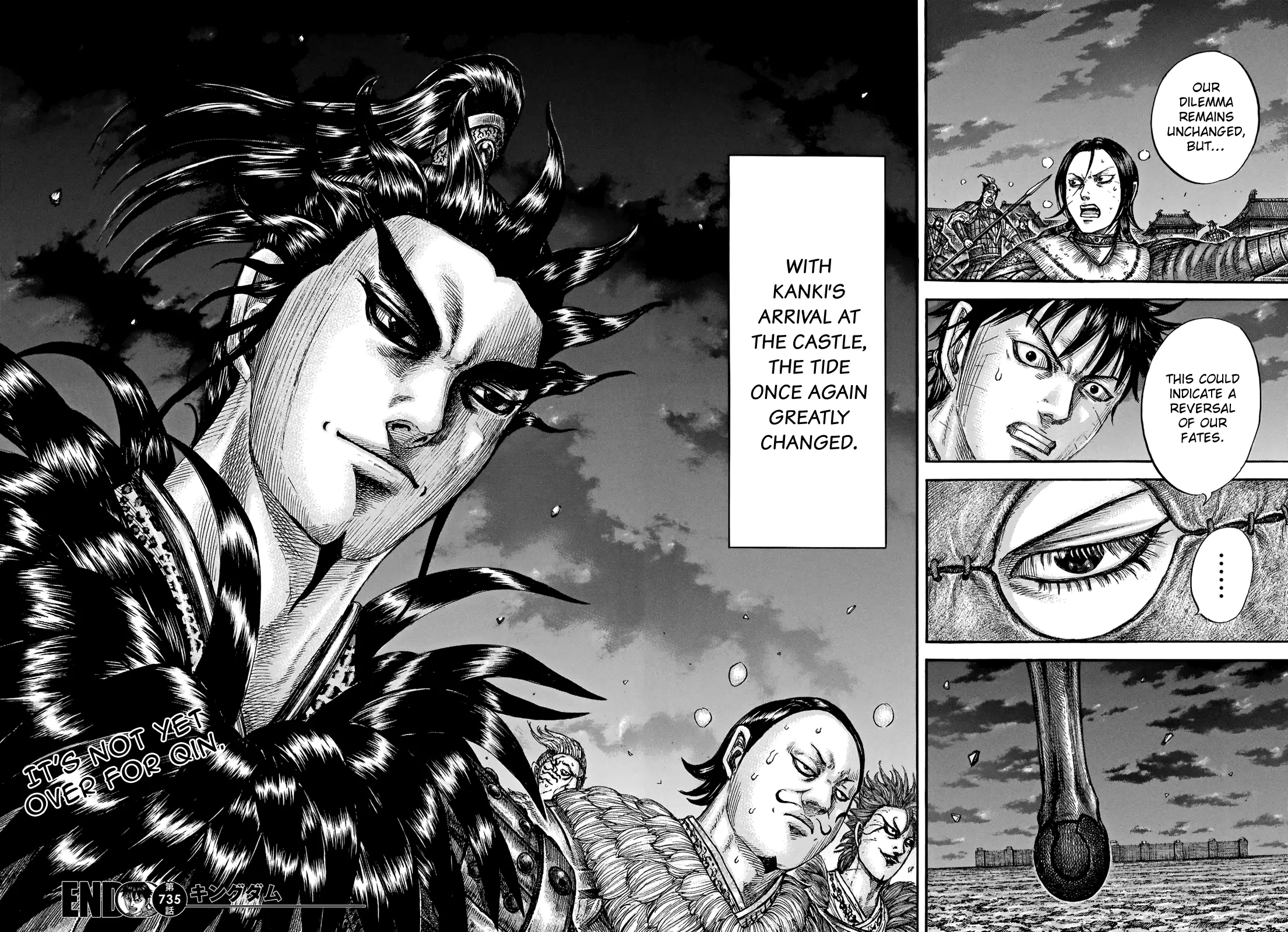 Read Kingdom En Manga Online