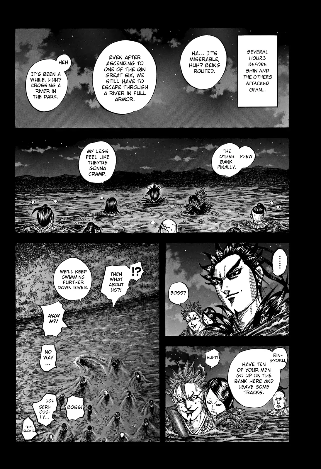 Read Kingdom En Manga Online