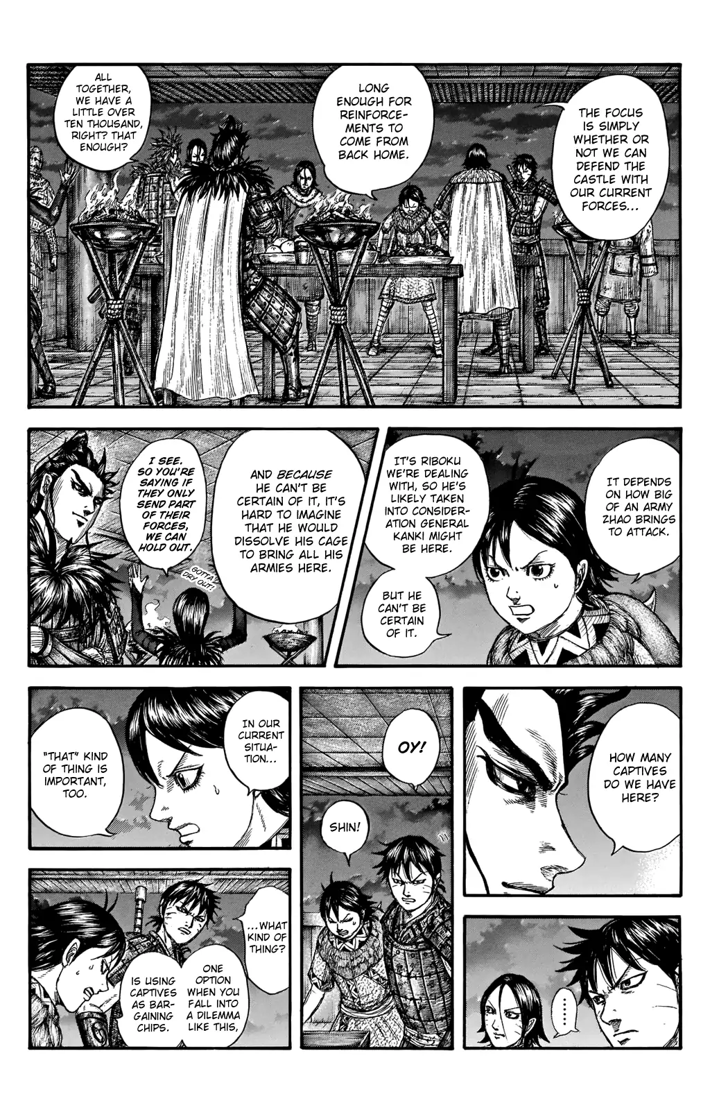 Read Kingdom En Manga Online