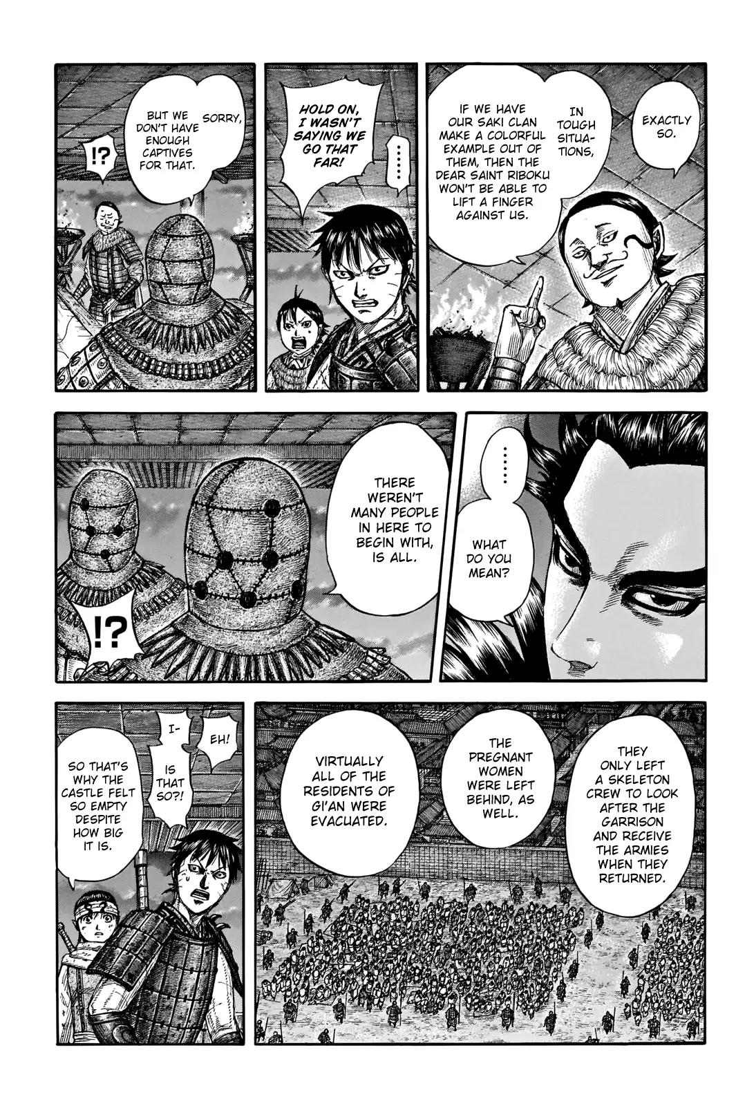 Read Kingdom En Manga Online