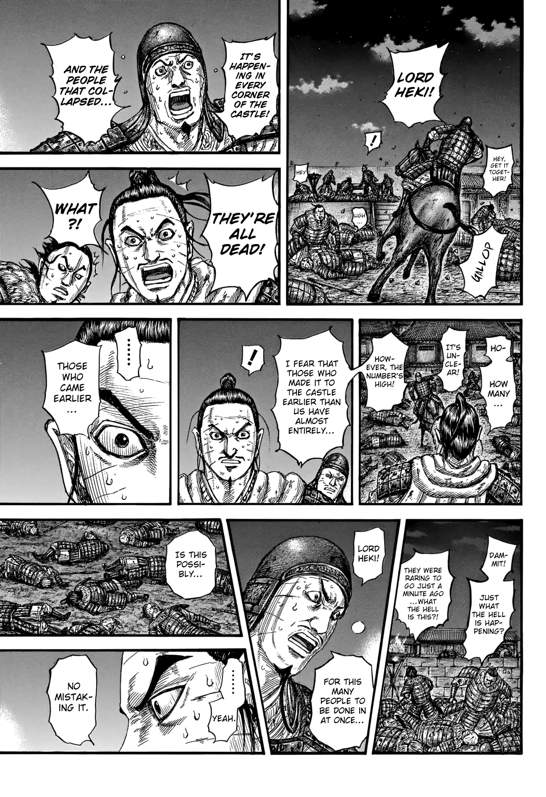 Read Kingdom En Manga Online