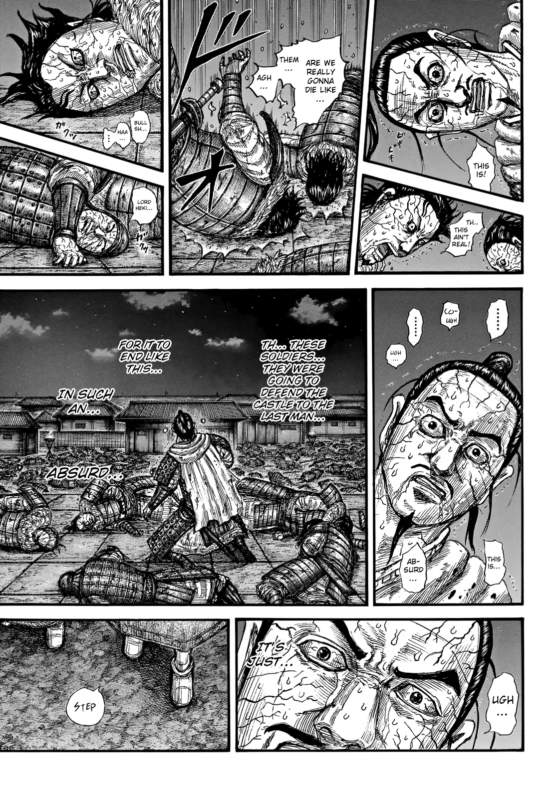 Read Kingdom En Manga Online