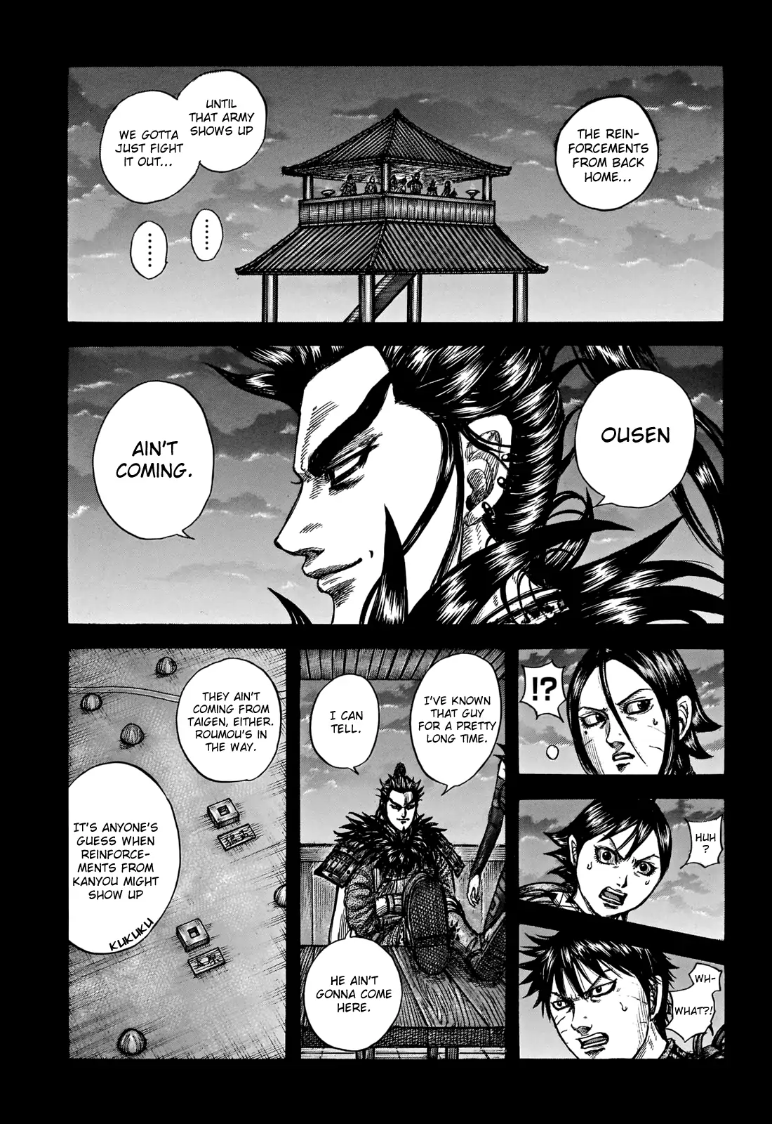Read Kingdom En Manga Online