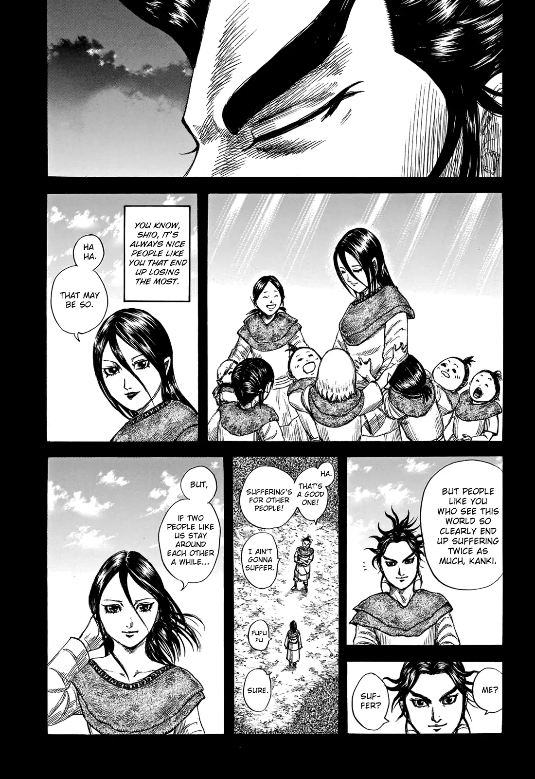 Read Kingdom En Manga Online