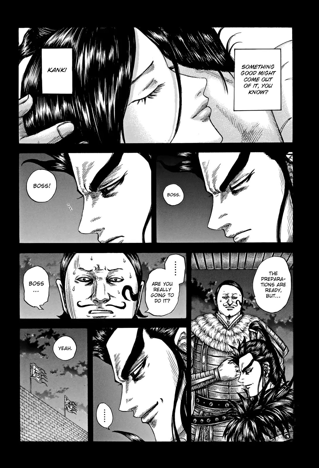 Read Kingdom En Manga Online