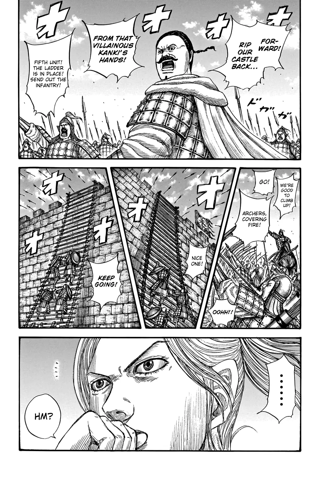 Read Kingdom En Manga Online