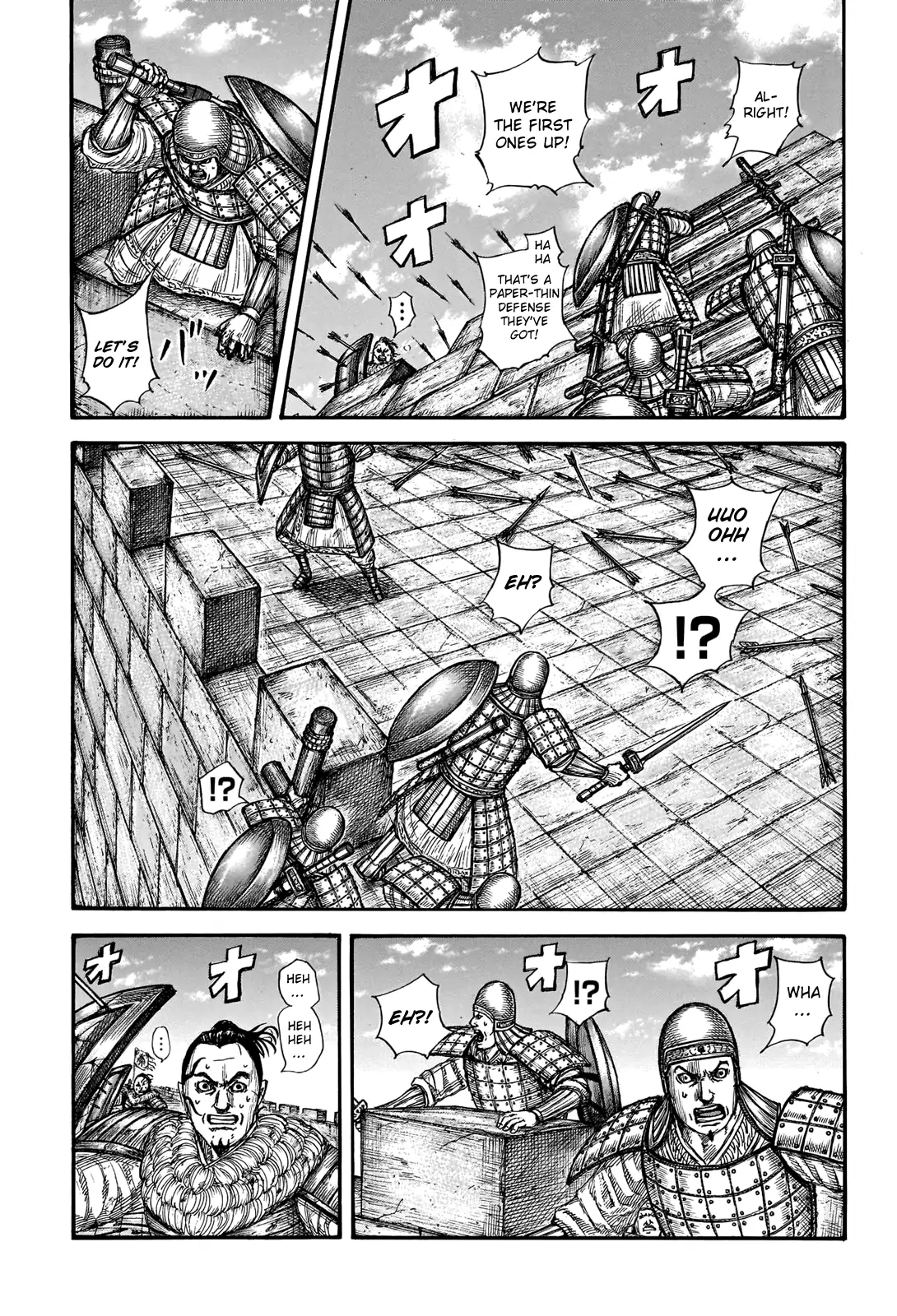 Read Kingdom En Manga Online