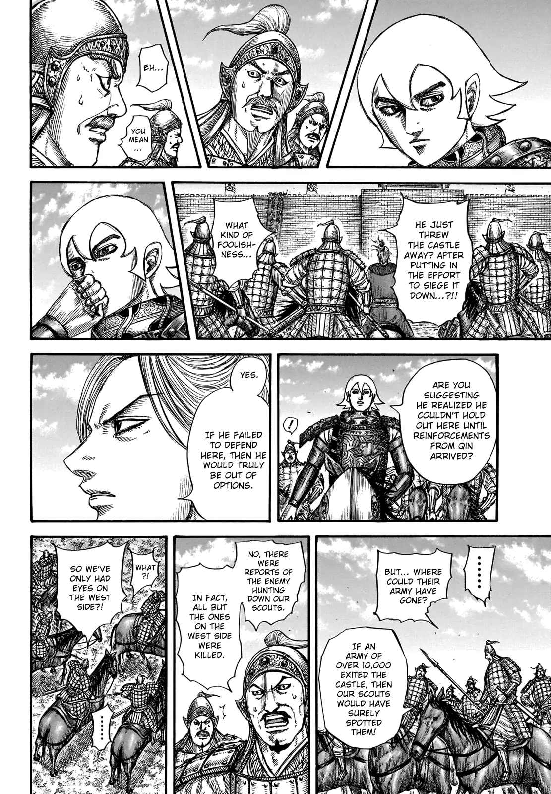 Read Kingdom En Manga Online