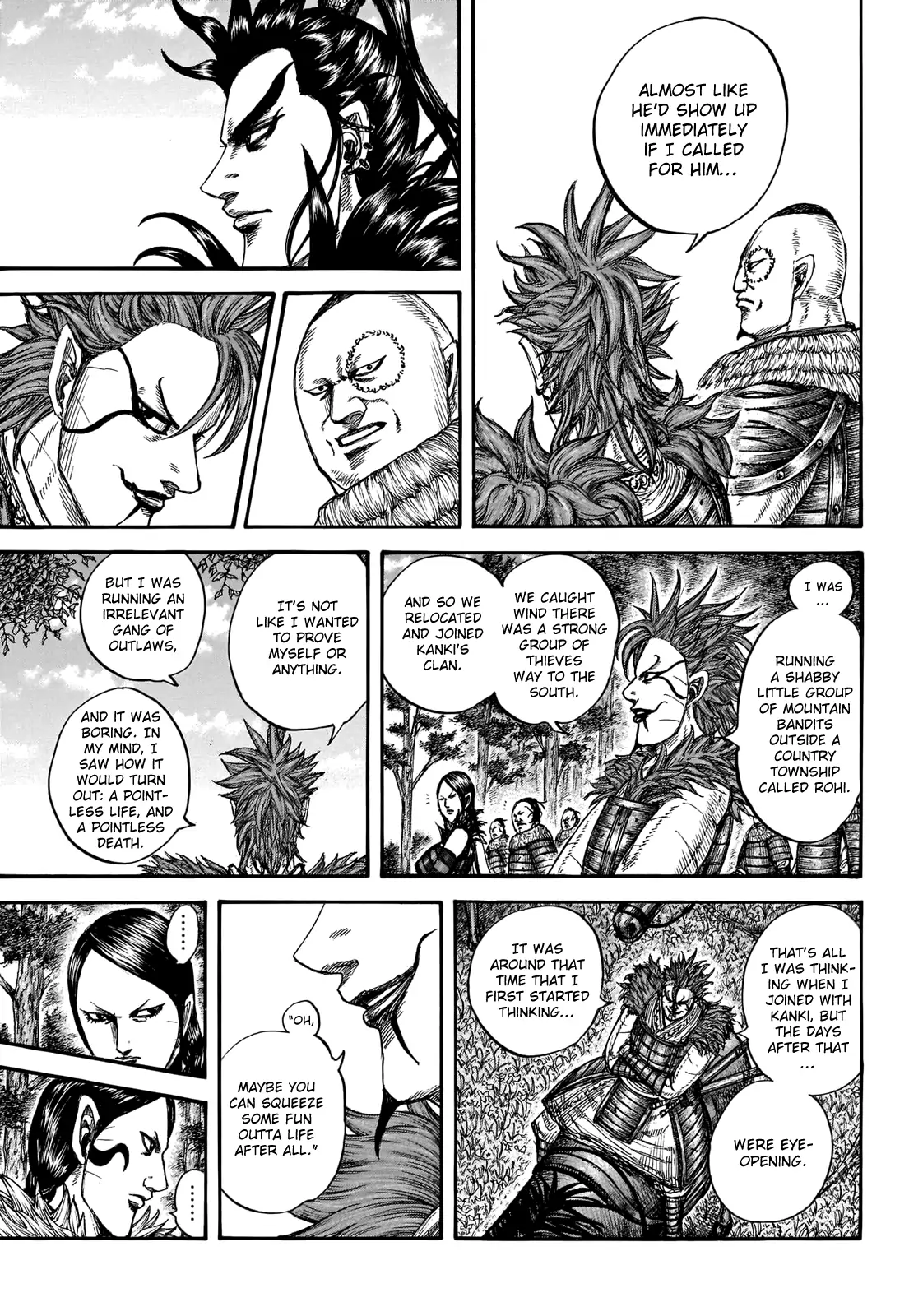 Read Kingdom En Manga Online