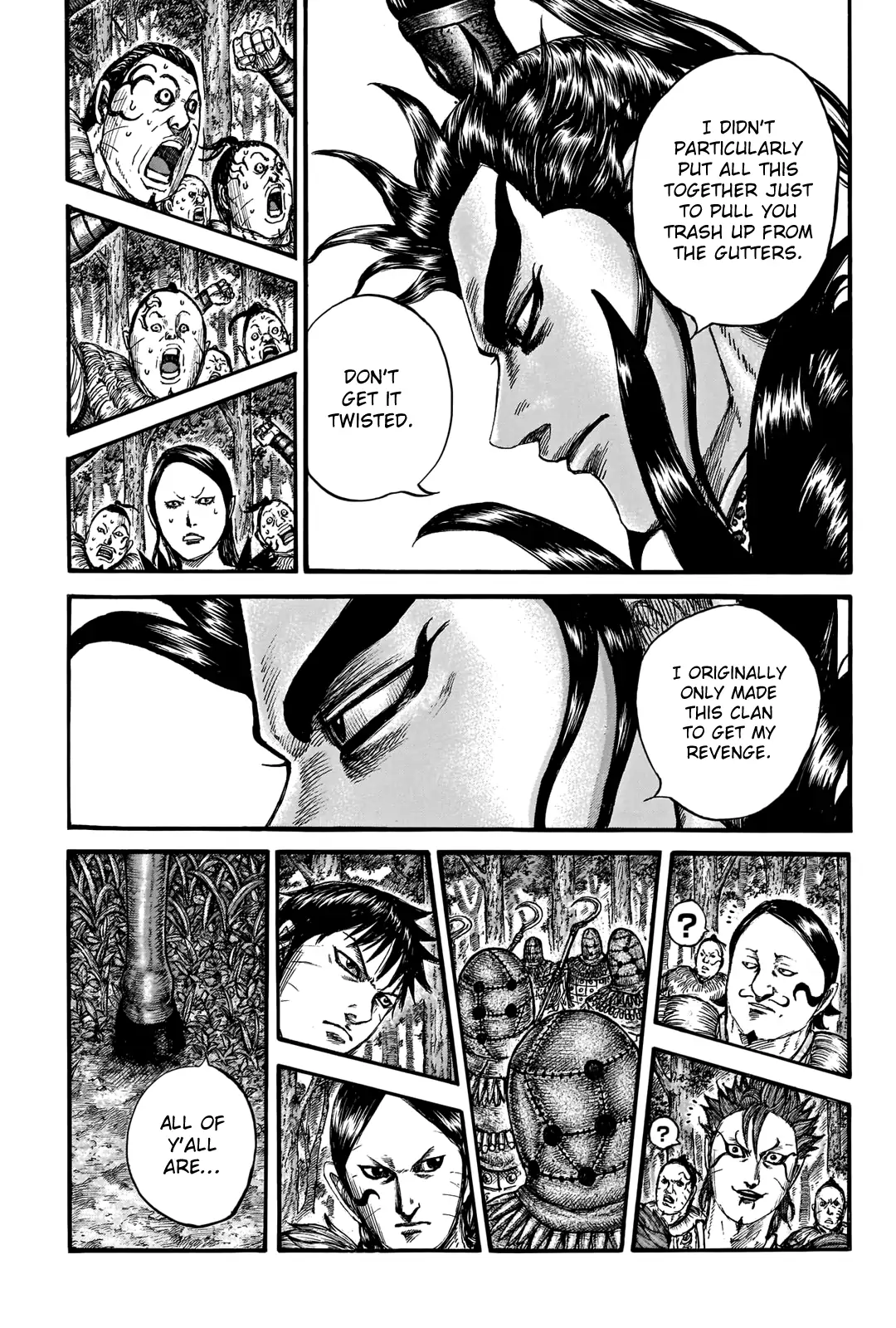 Read Kingdom En Manga Online