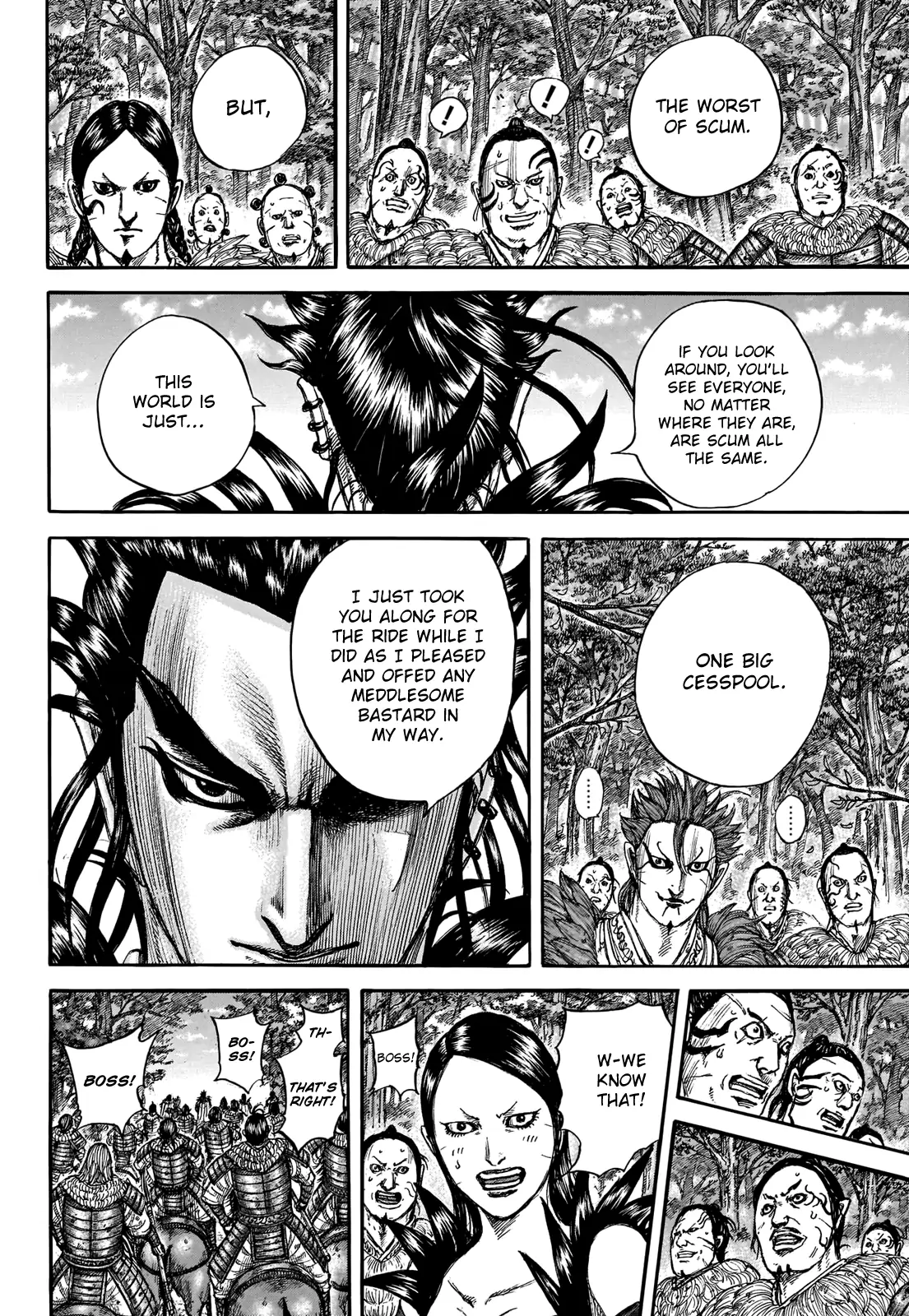Read Kingdom En Manga Online