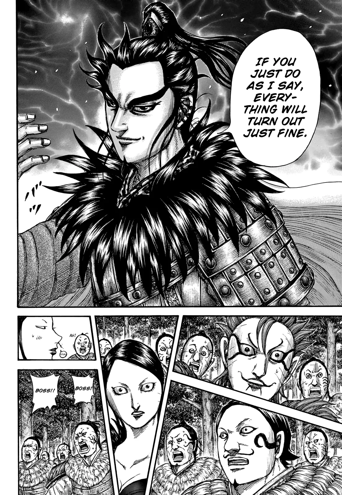 Read Kingdom En Manga Online