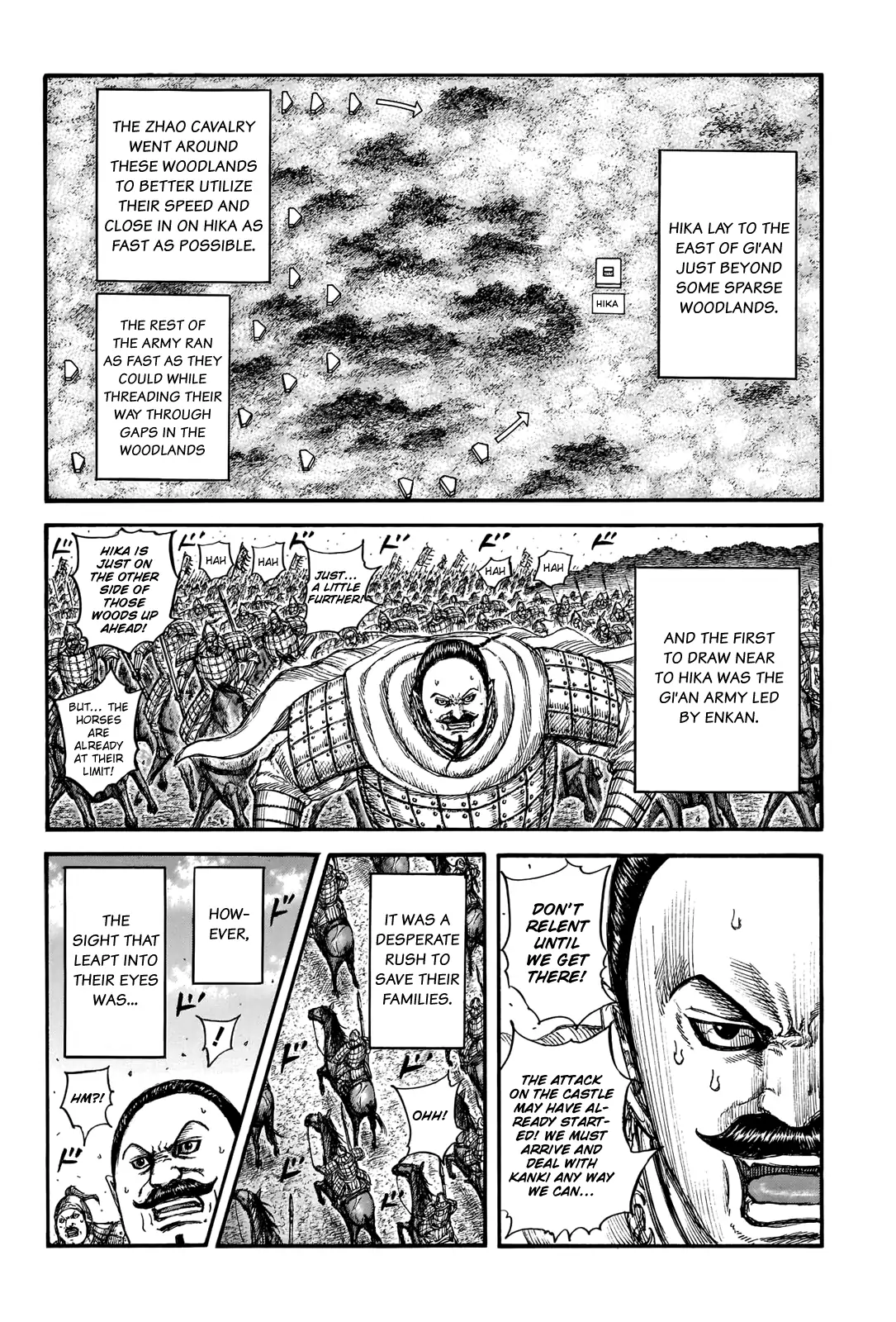 Read Kingdom En Manga Online