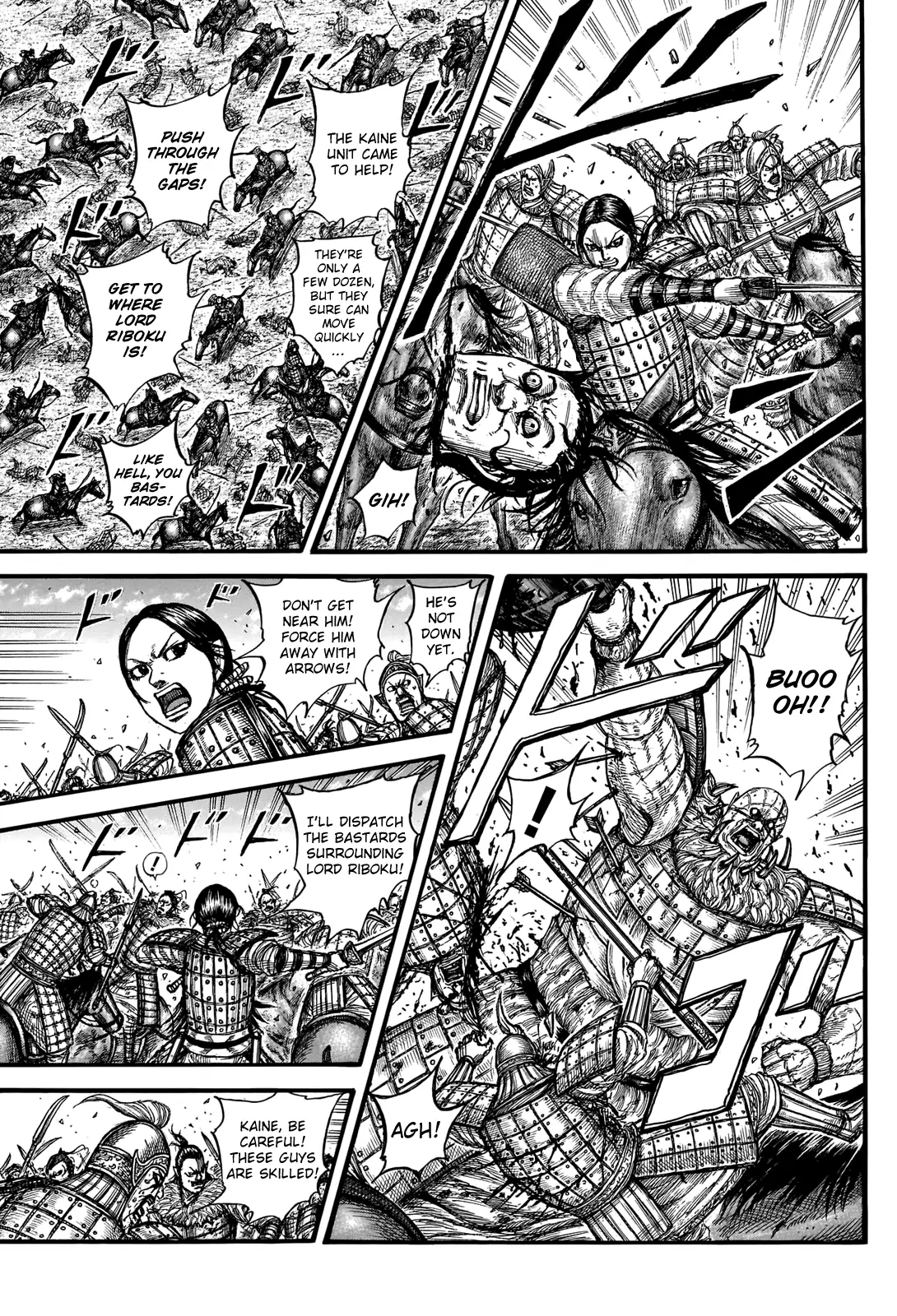 Read Kingdom En Manga Online