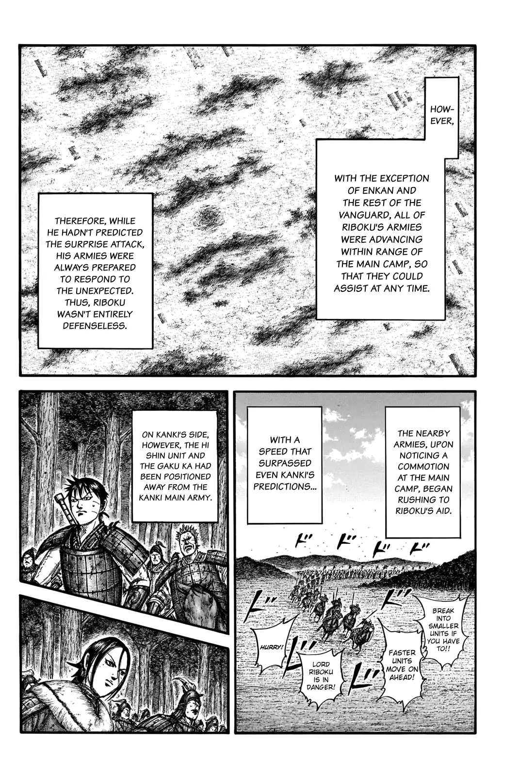 Read Kingdom En Manga Online