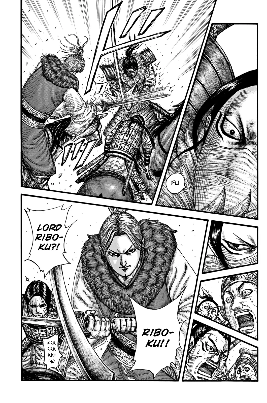 Read Kingdom En Manga Online