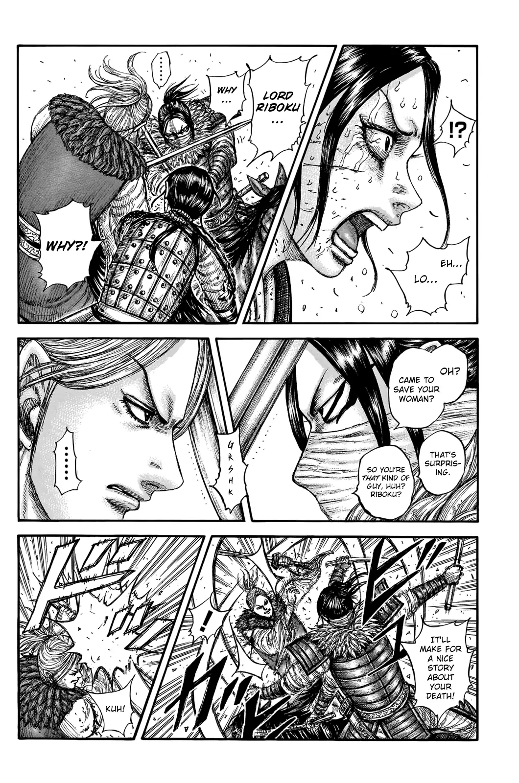 Read Kingdom En Manga Online