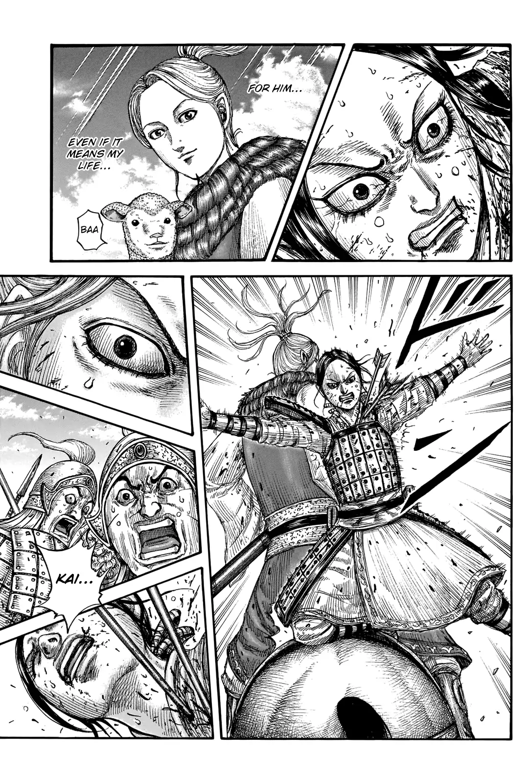 Read Kingdom En Manga Online