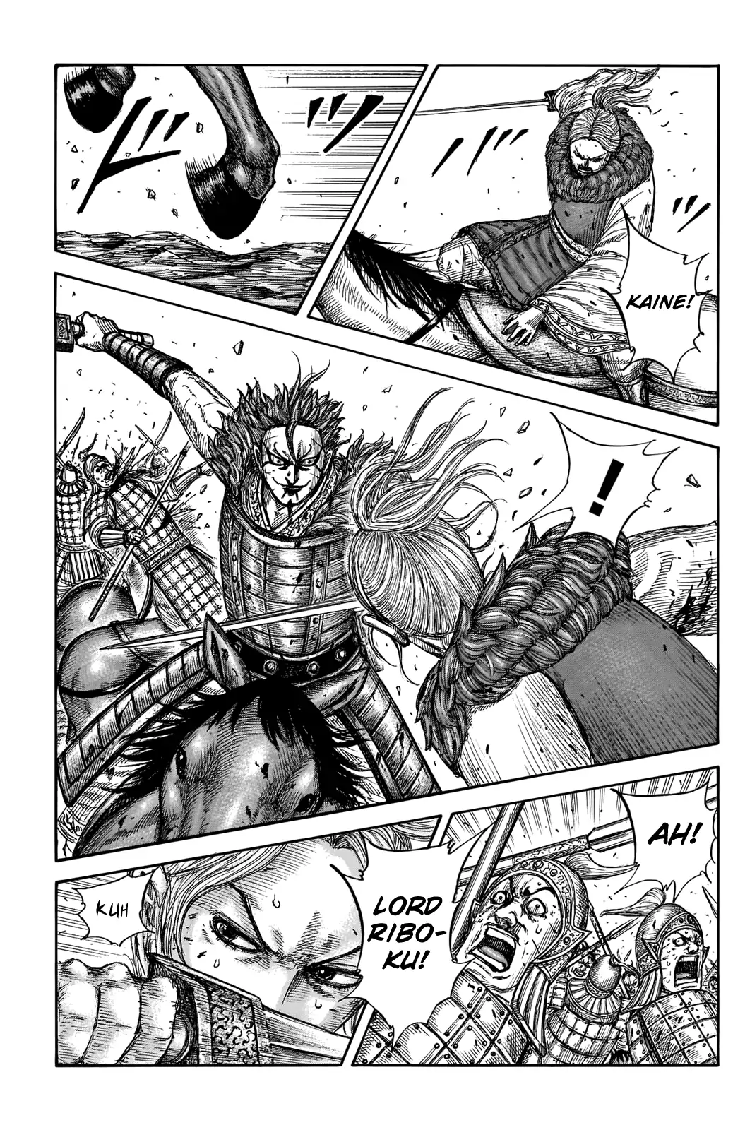 Read Kingdom En Manga Online