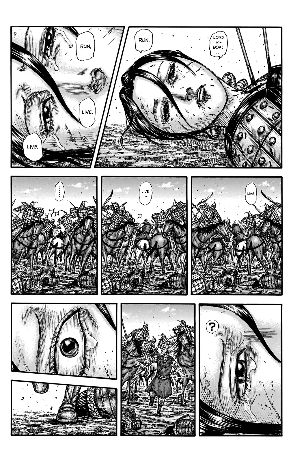 Read Kingdom En Manga Online