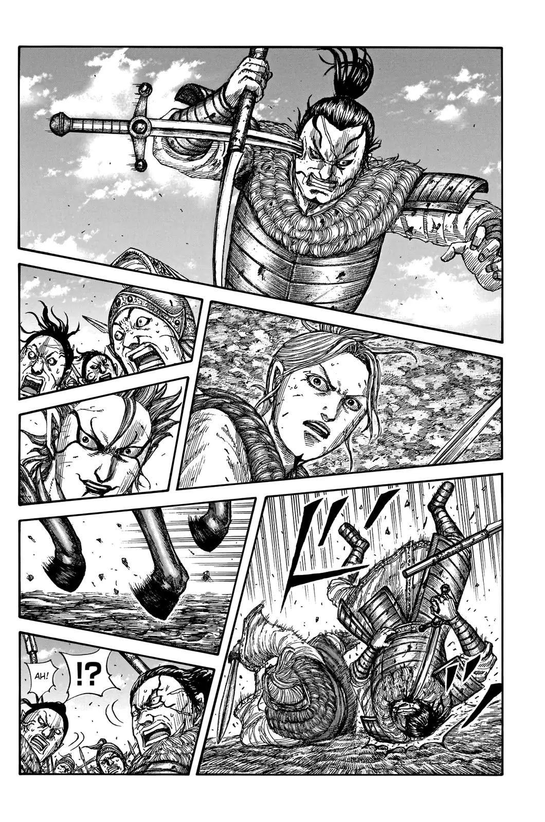 Read Kingdom En Manga Online