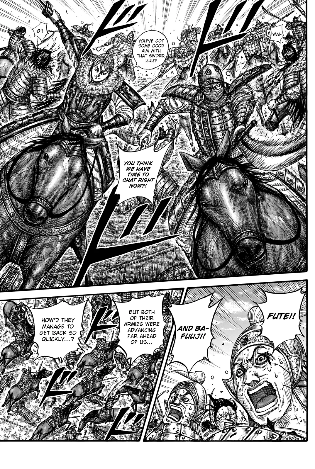 Read Kingdom En Manga Online