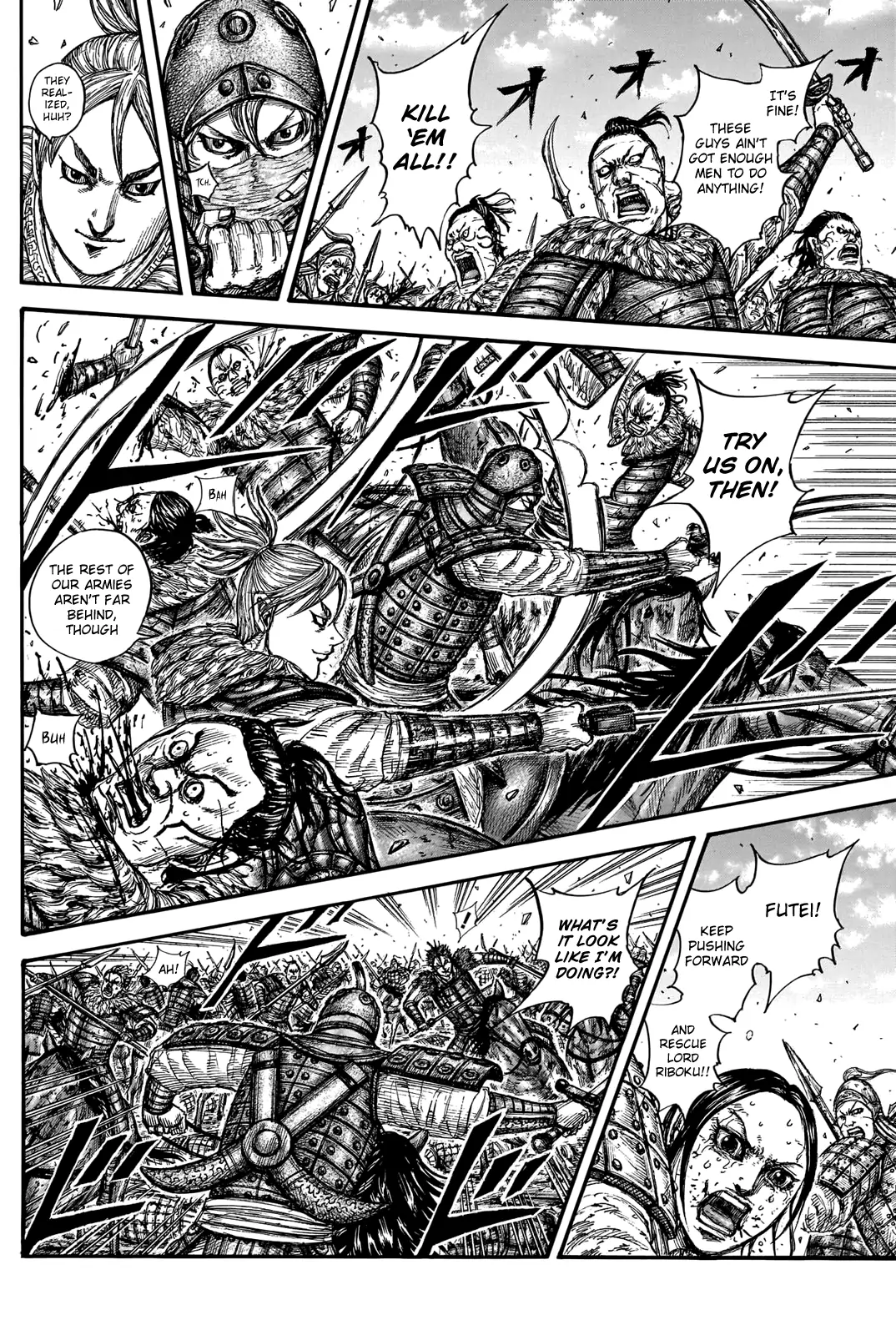Read Kingdom En Manga Online