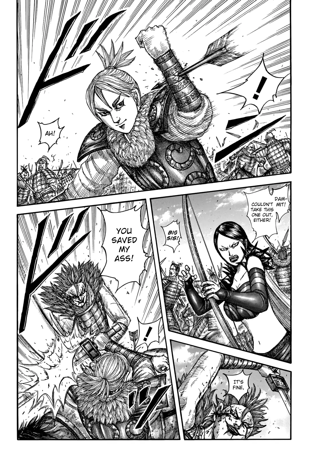 Read Kingdom En Manga Online