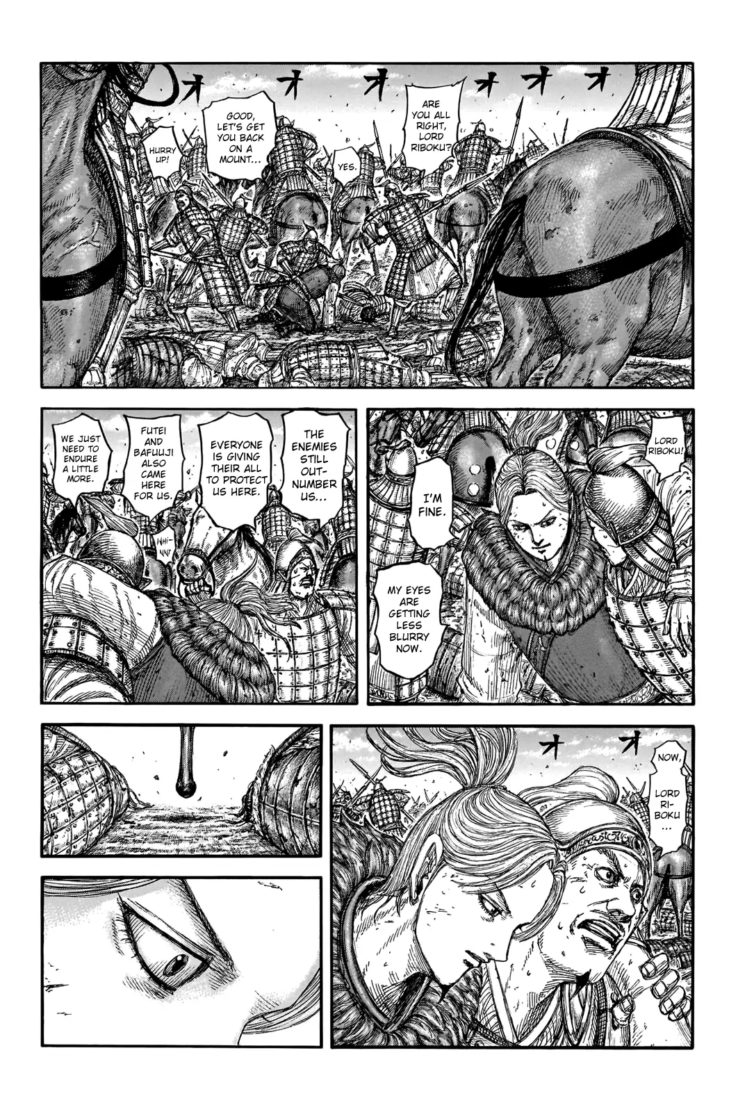 Read Kingdom En Manga Online
