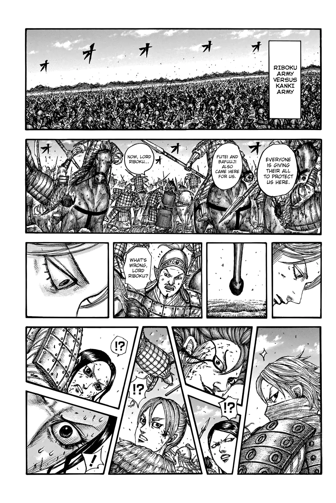 Read Kingdom En Manga Online