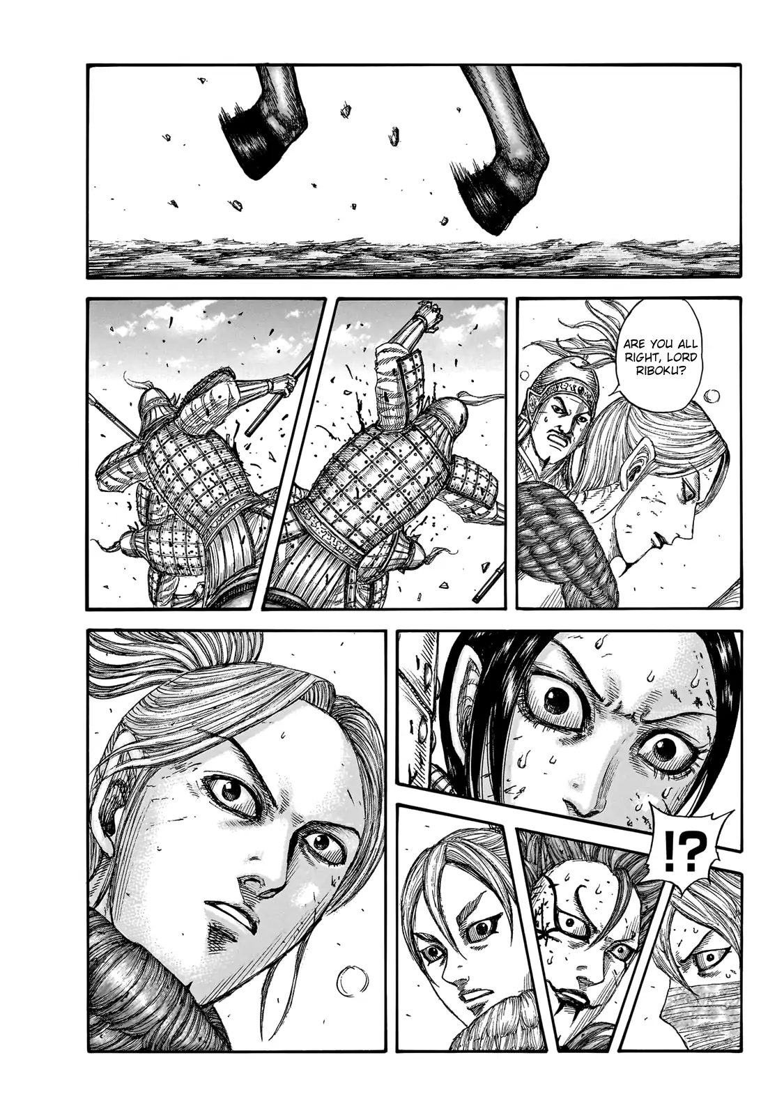 Read Kingdom En Manga Online