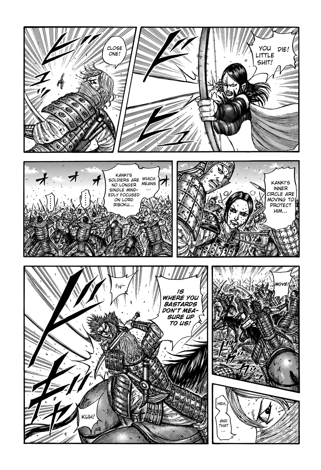 Read Kingdom En Manga Online