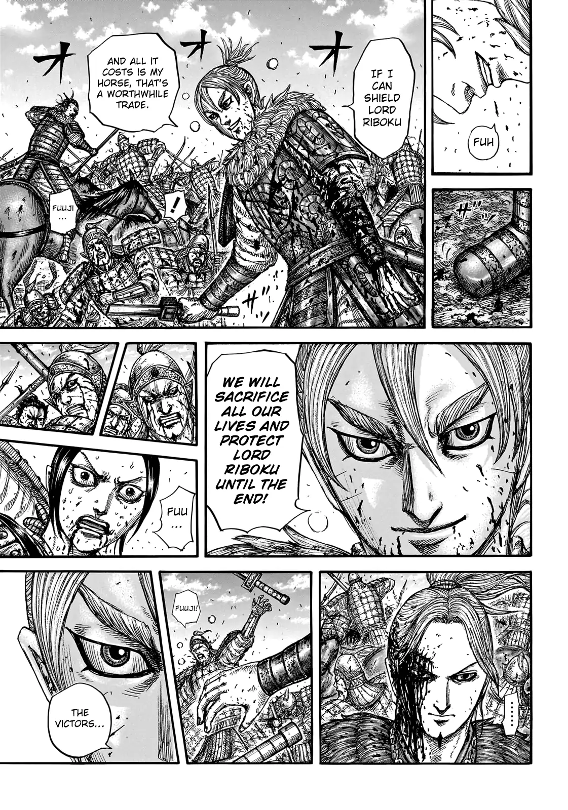 Read Kingdom En Manga Online