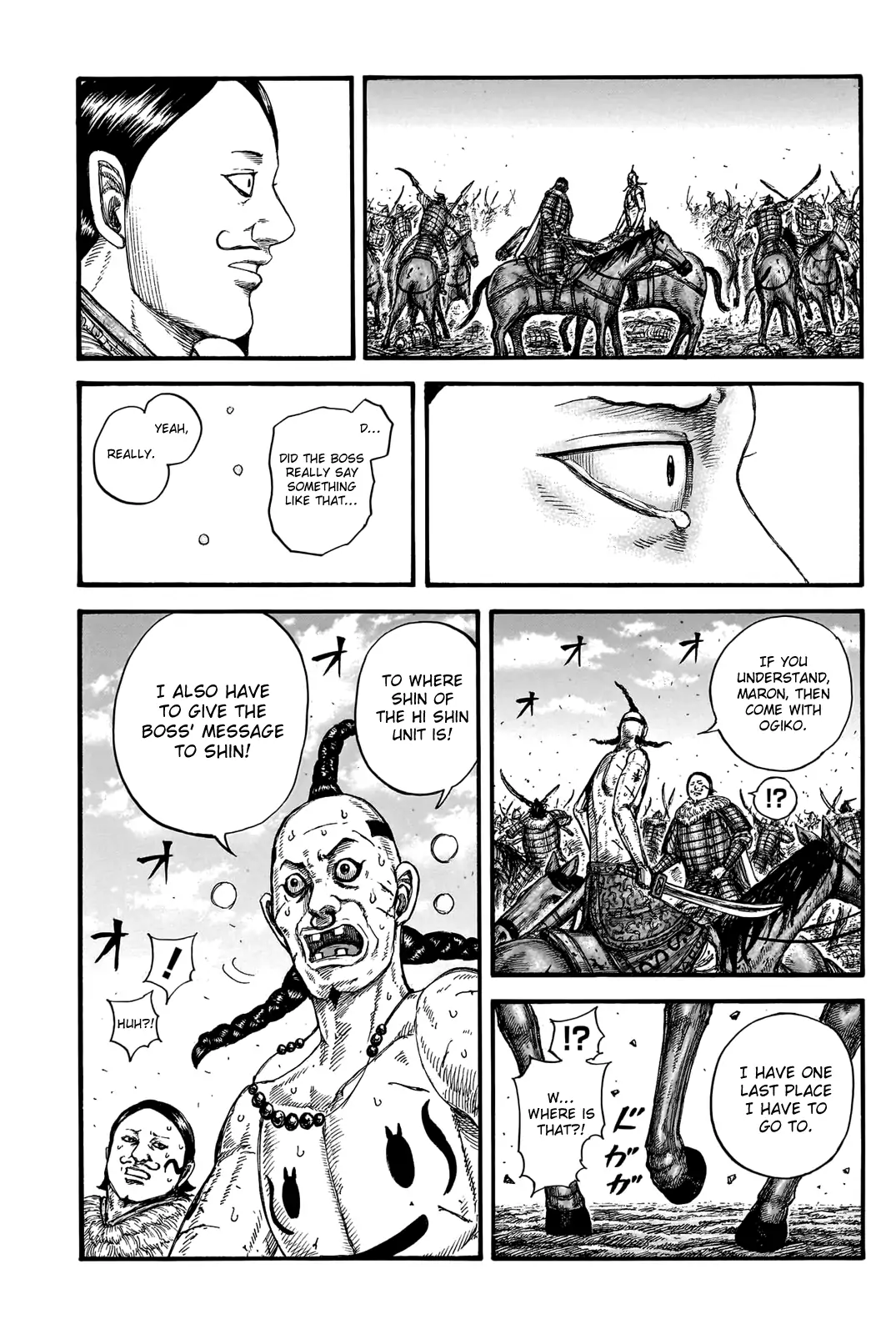 Read Kingdom En Manga Online