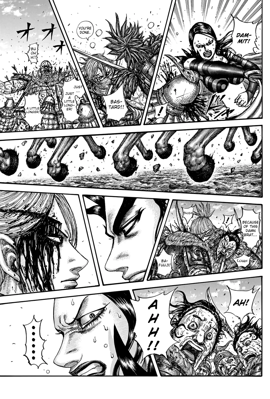 Read Kingdom En Manga Online