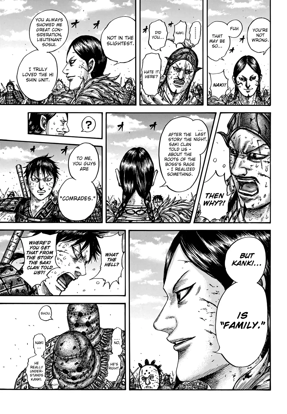 Read Kingdom En Manga Online