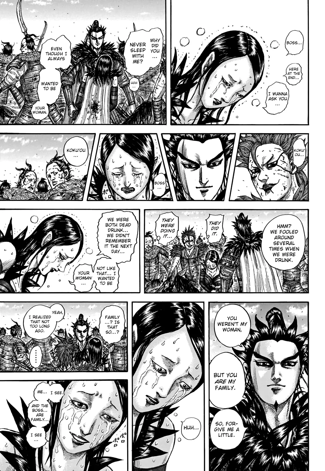 Read Kingdom En Manga Online