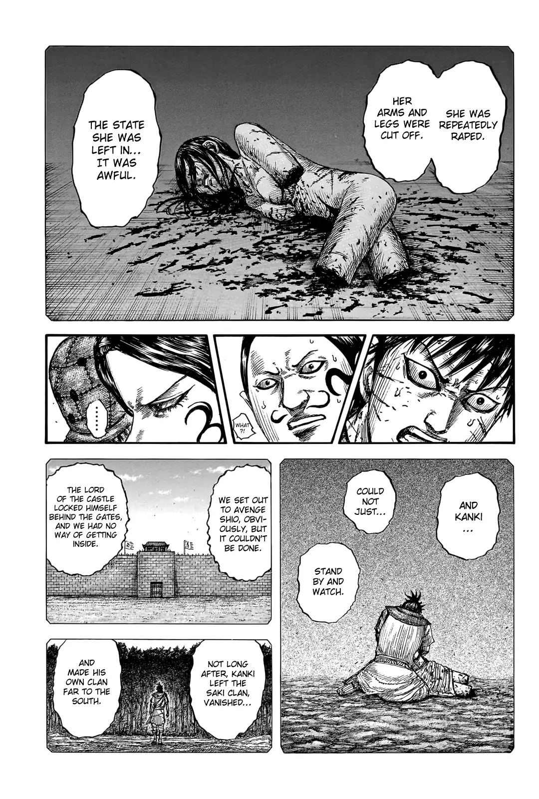 Read Kingdom En Manga Online
