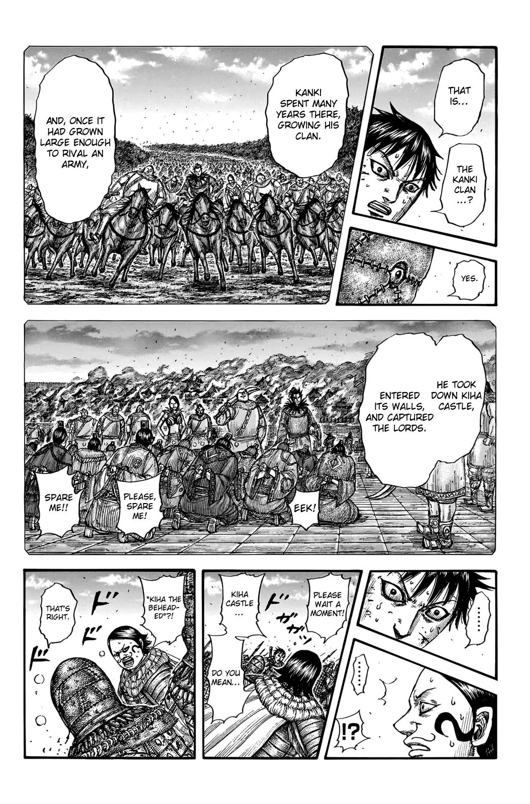 Read Kingdom En Manga Online