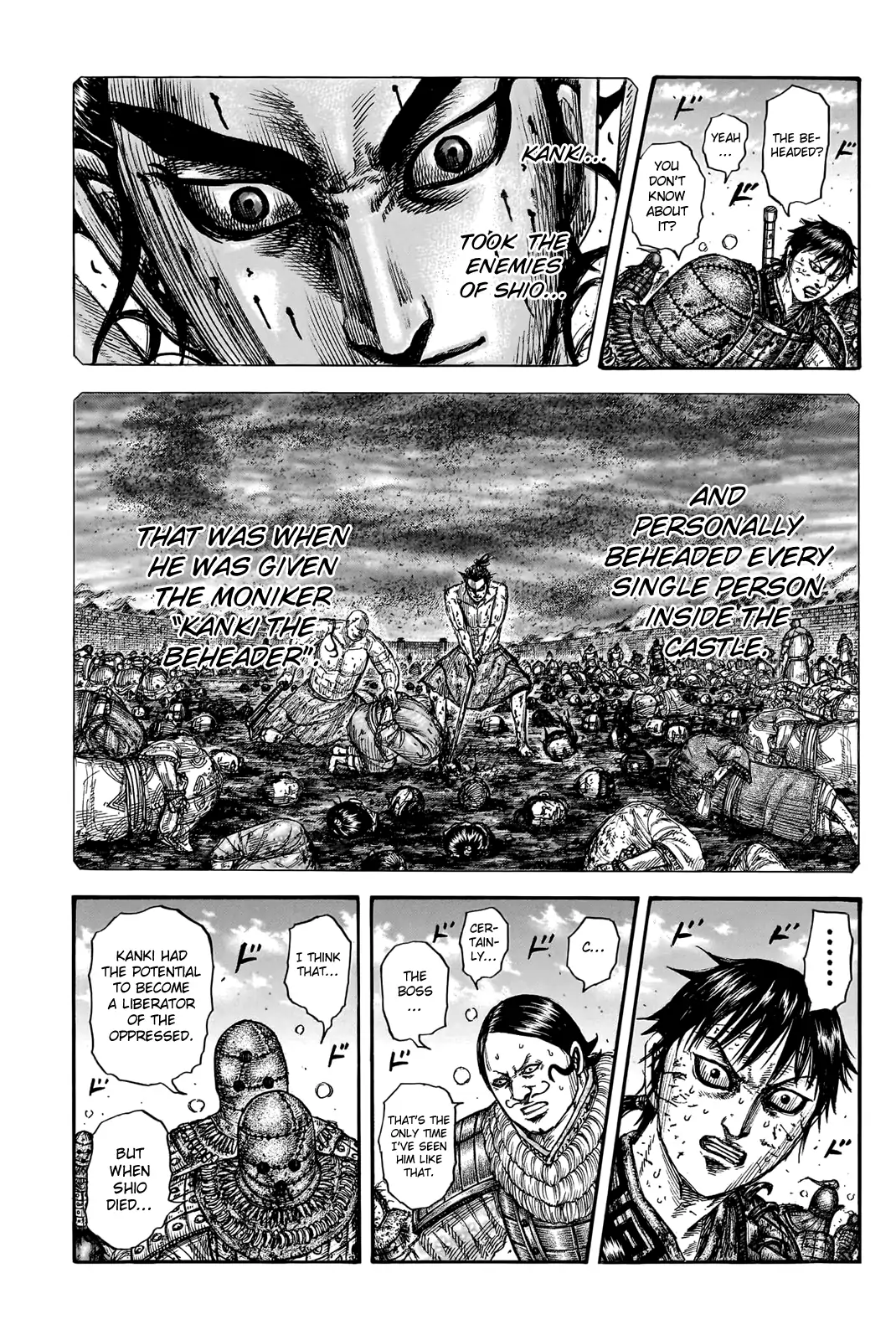 Read Kingdom En Manga Online