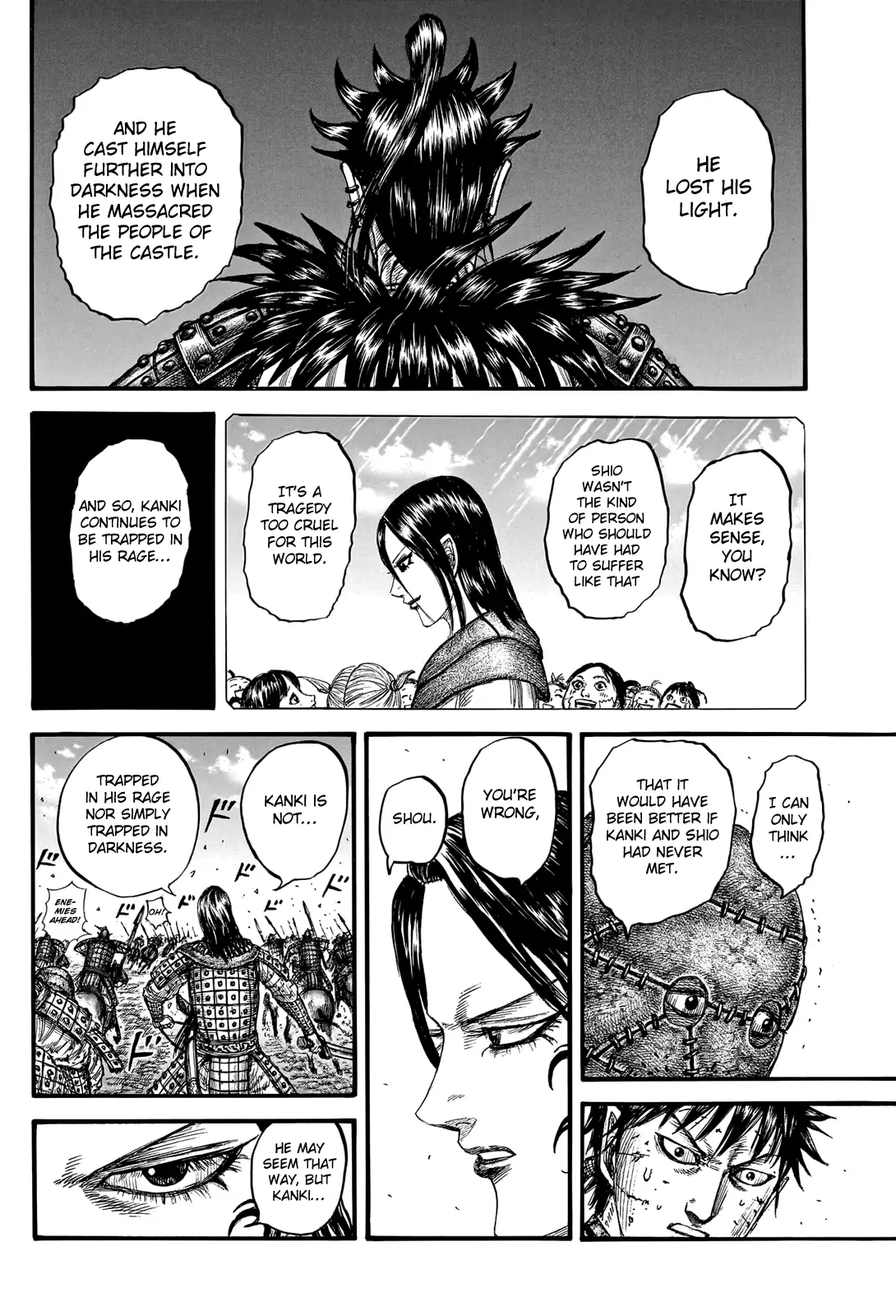 Read Kingdom En Manga Online