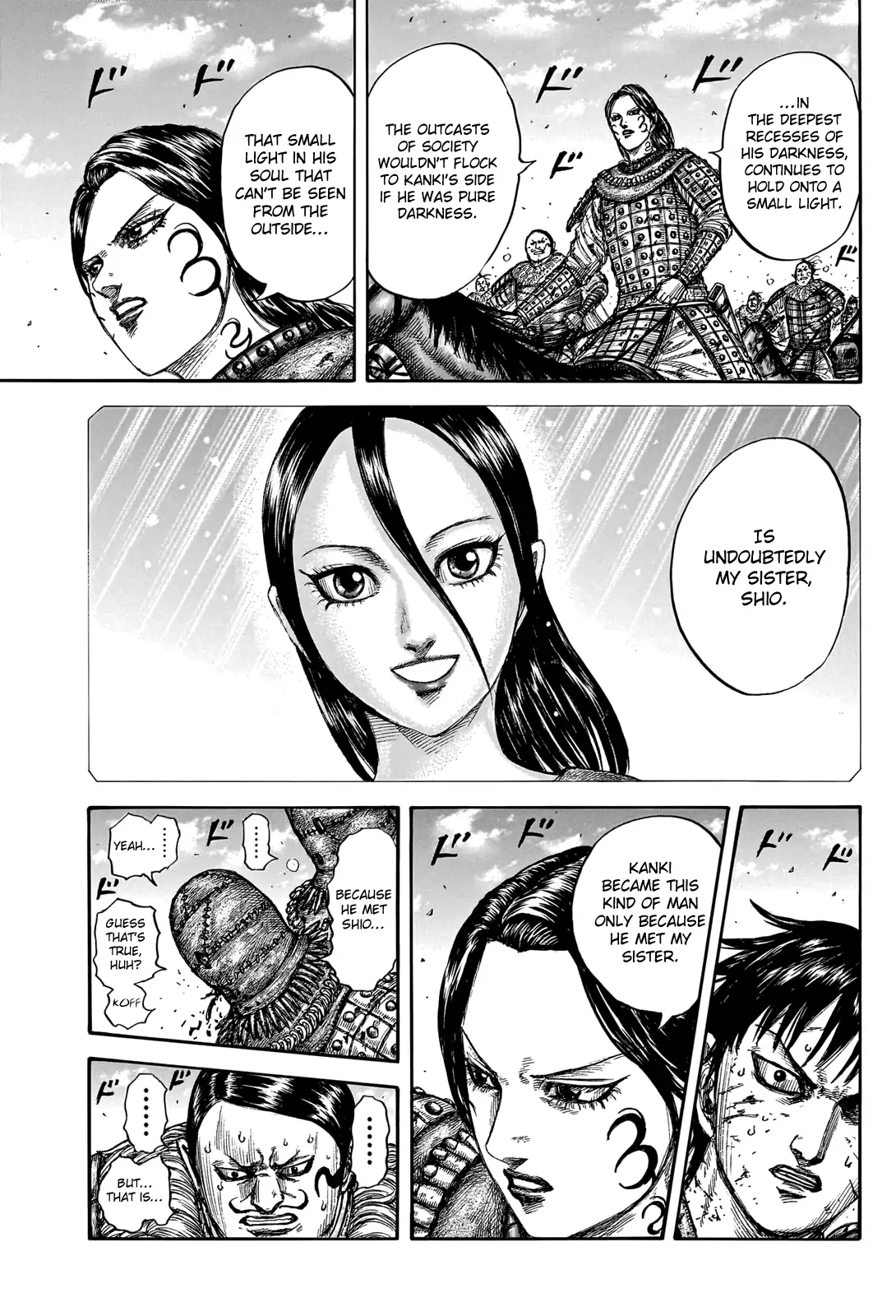 Read Kingdom En Manga Online