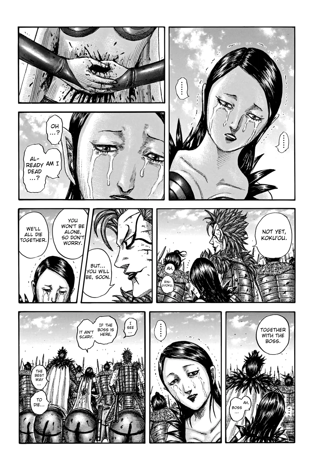 Read Kingdom En Manga Online