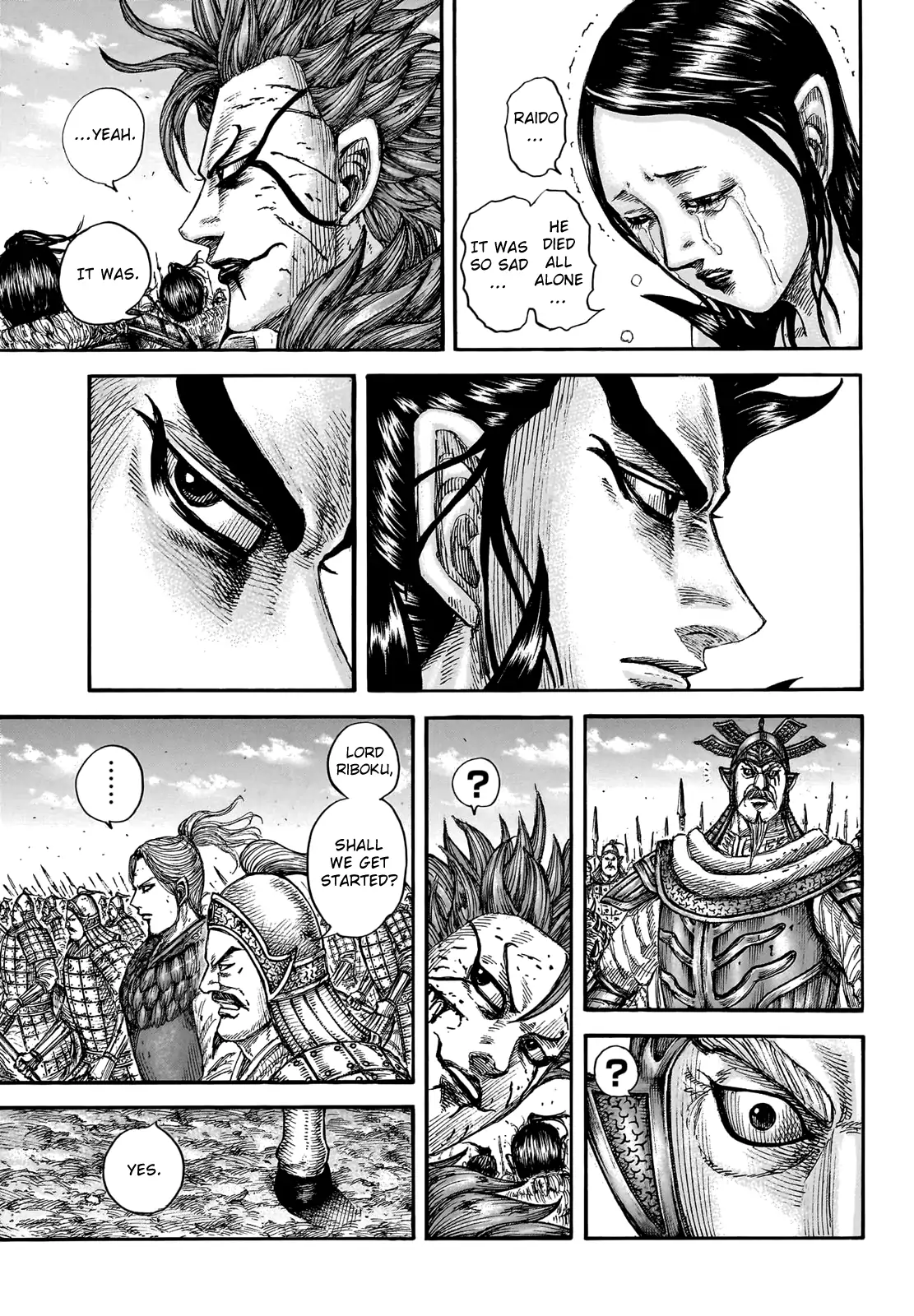 Read Kingdom En Manga Online