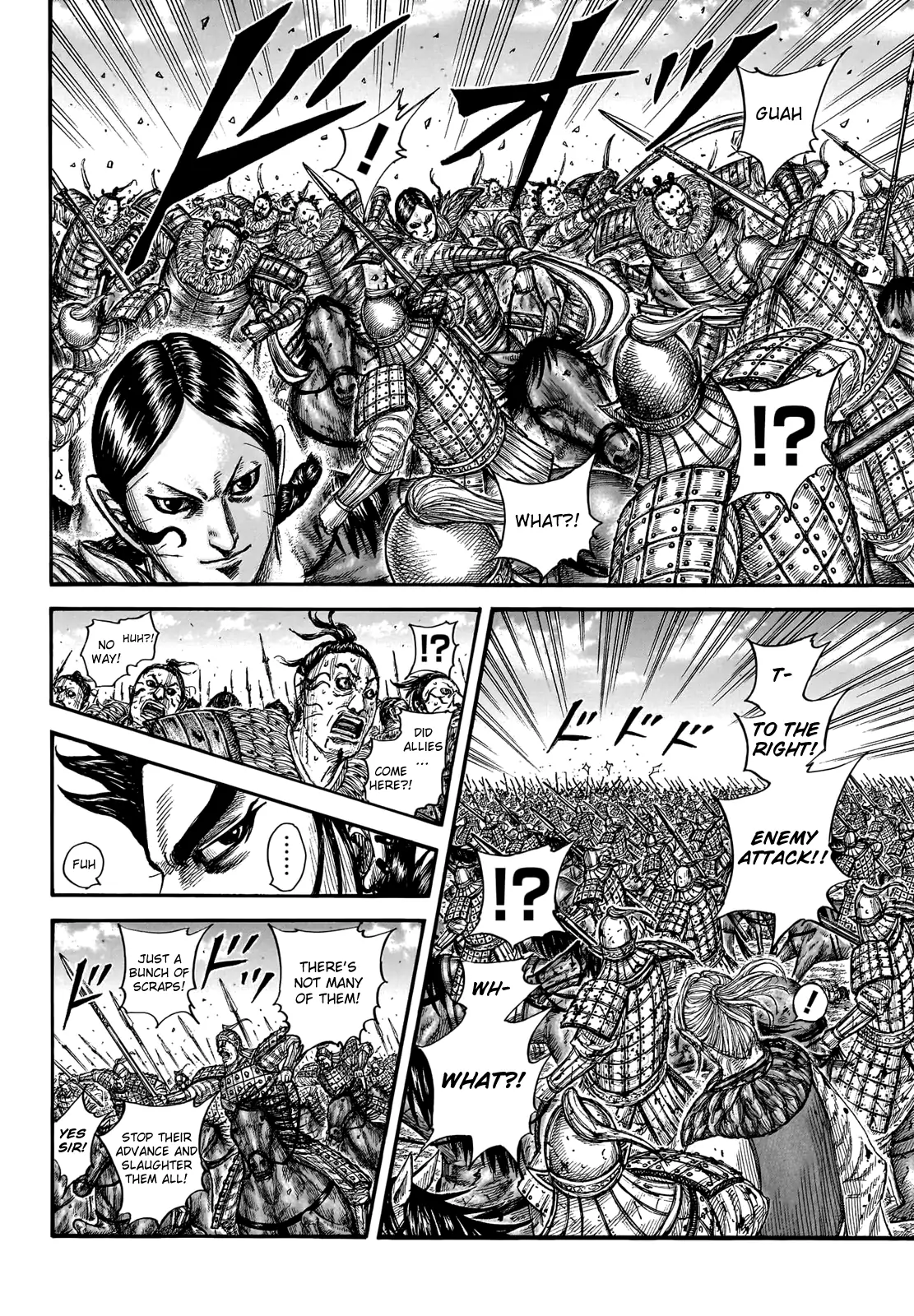 Read Kingdom En Manga Online
