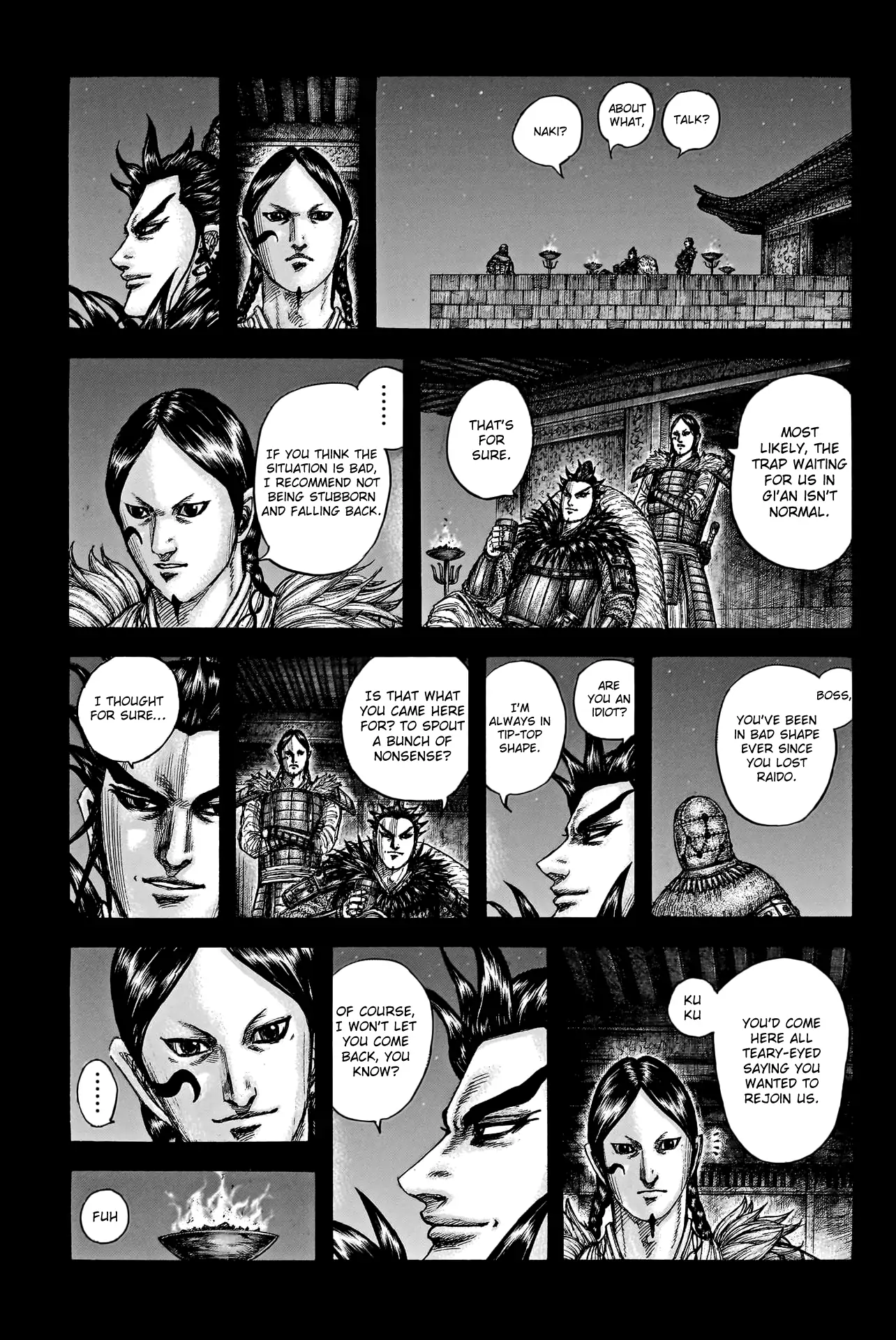 Read Kingdom En Manga Online
