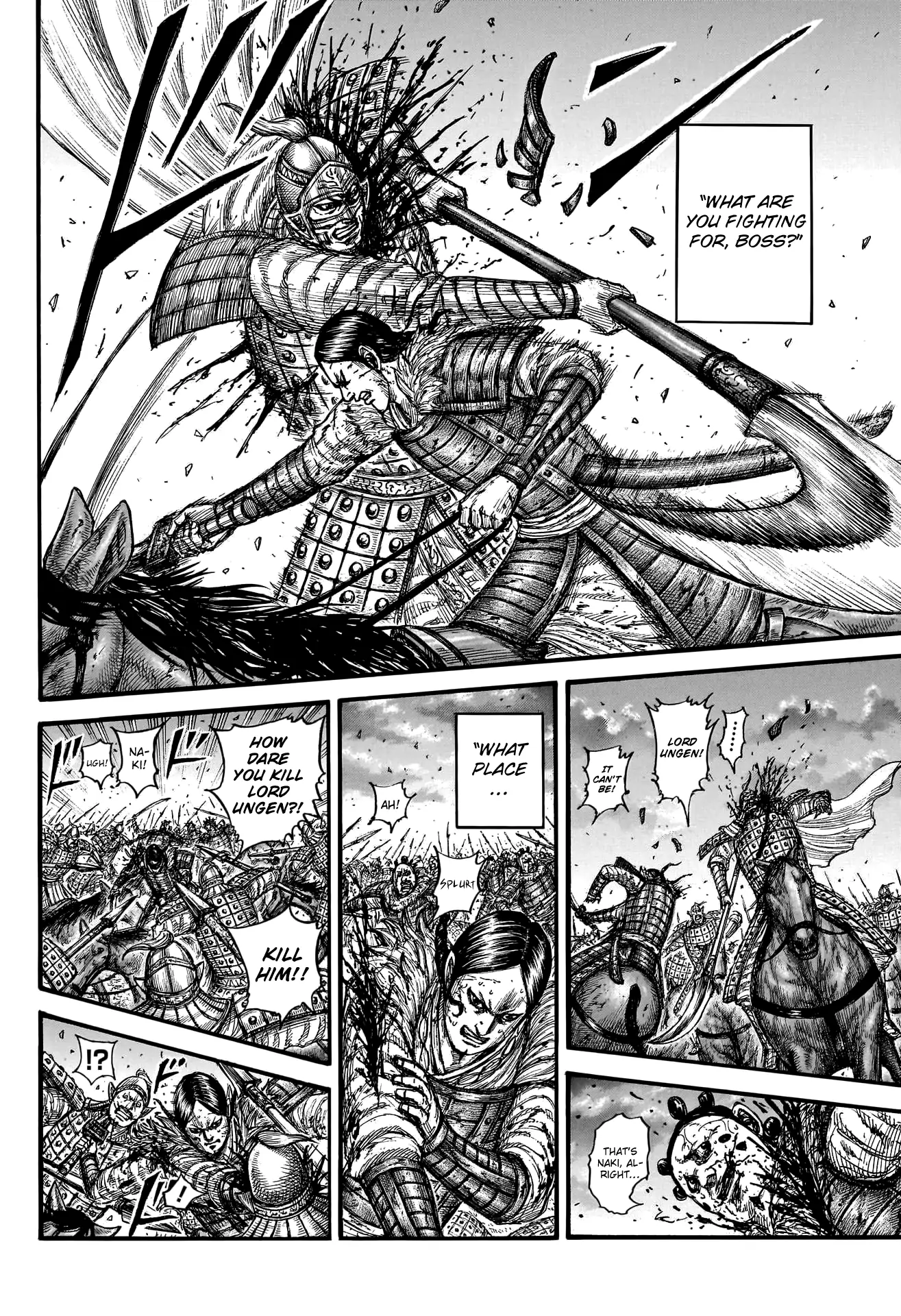 Read Kingdom En Manga Online